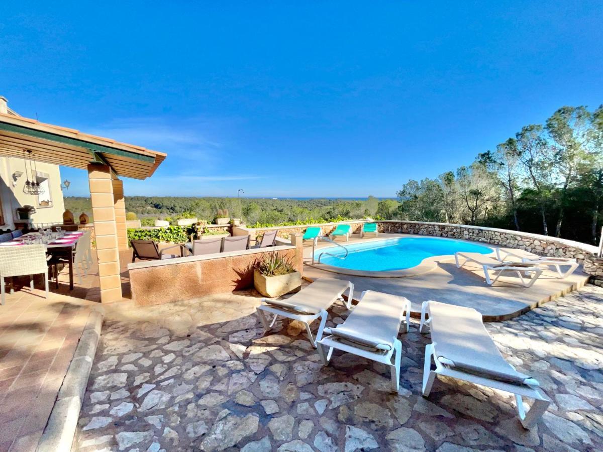 Es Cau Ferienhaus Manacor (Mallorca)